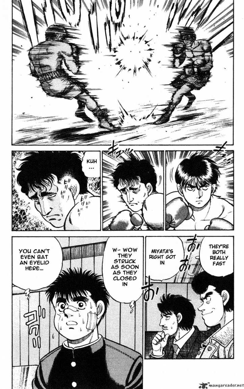 Hajime no Ippo: Fighting Spirit, Chapter 66 image 18